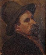 Theo van Doesburg Portrait of Christian Leibbrandt. USA oil painting artist
